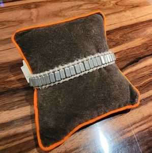 NEW J. Crew Leather and Silver Bead Bracelets